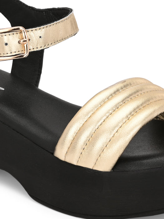 Naomi Cushioned Strap Sandals