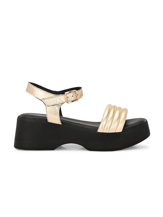 Naomi Cushioned Strap Sandals