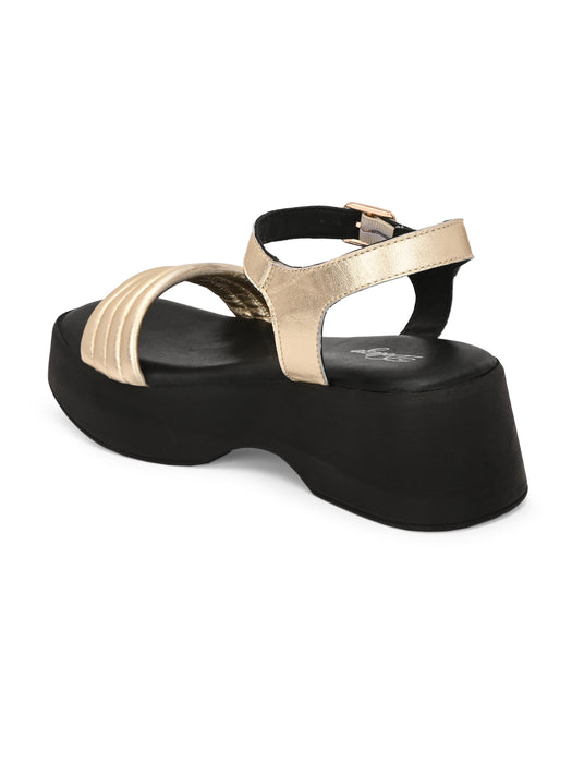 Naomi Cushioned Strap Sandals