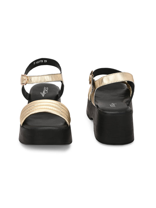 Naomi Cushioned Strap Sandals