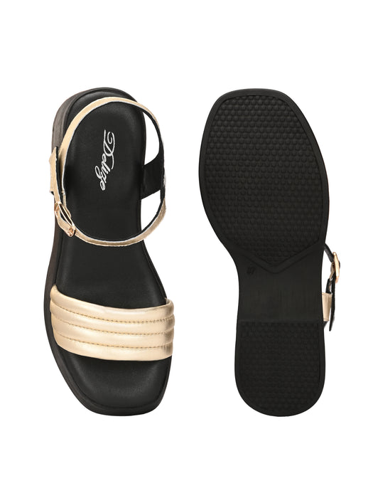 Naomi Cushioned Strap Sandals