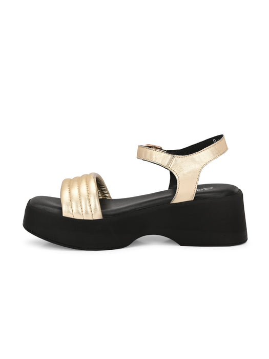 Naomi Cushioned Strap Sandals