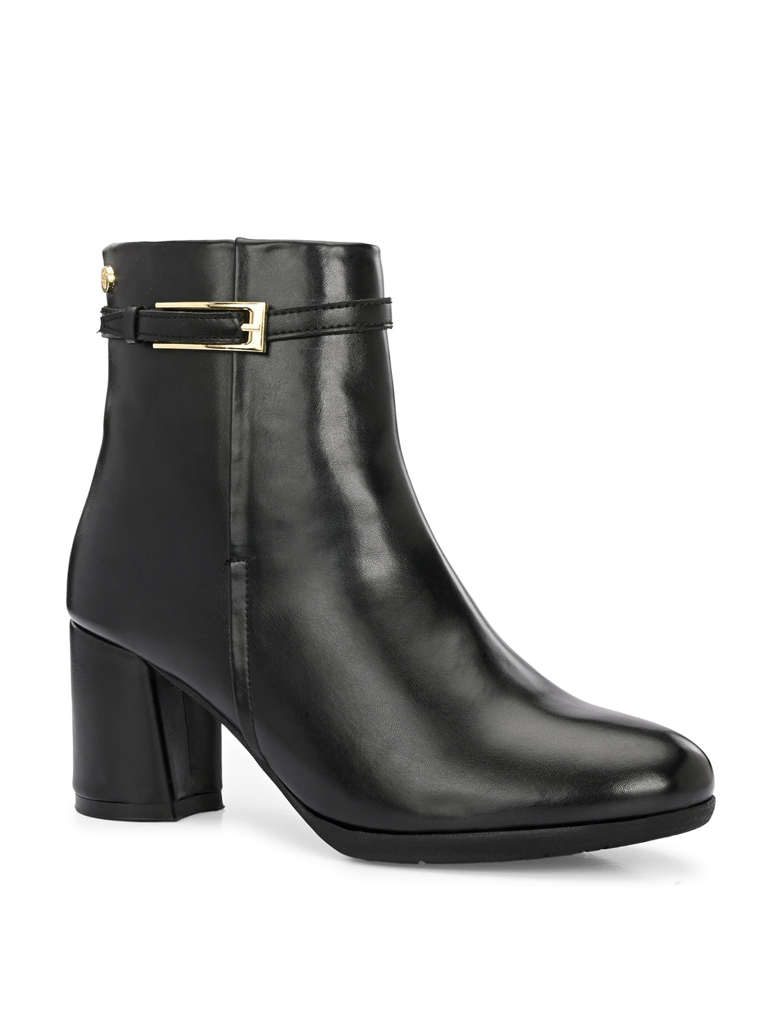 Blair Ankle Boots with buckle detail