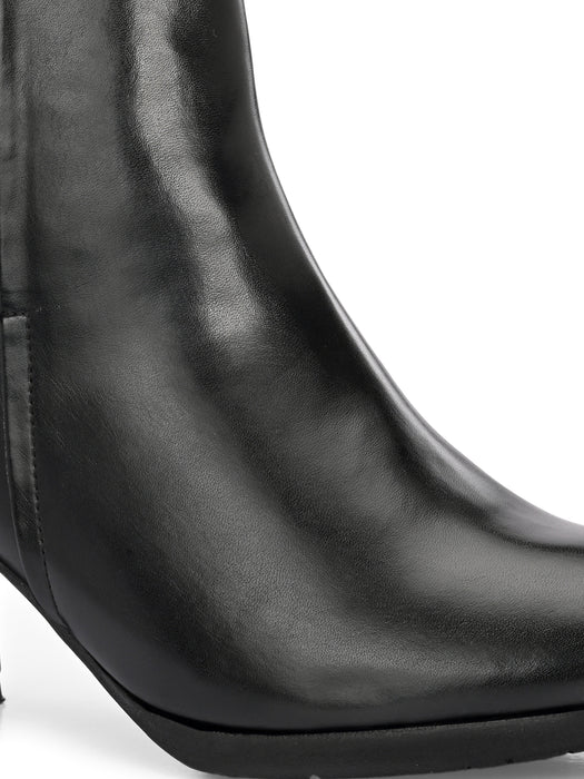 Blair Ankle Boots with buckle detail