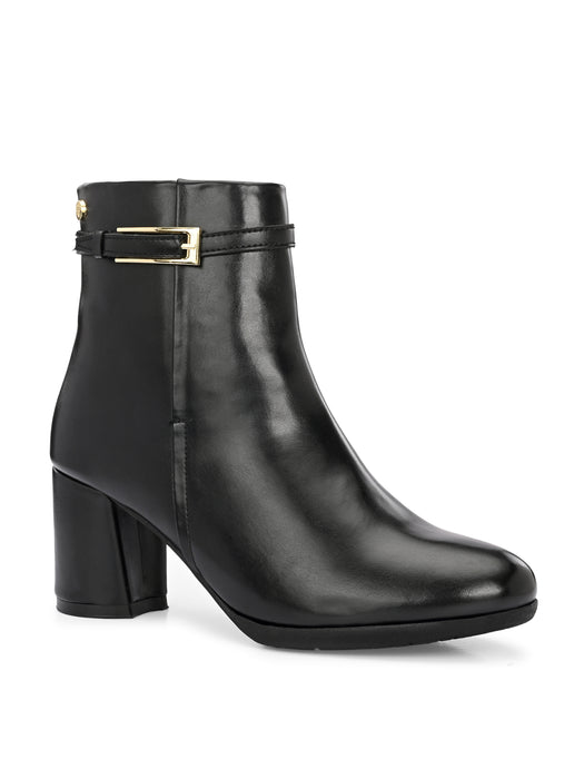 Blair Ankle Boots with buckle detail