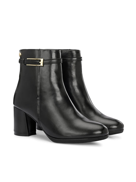 Blair Ankle Boots with buckle detail