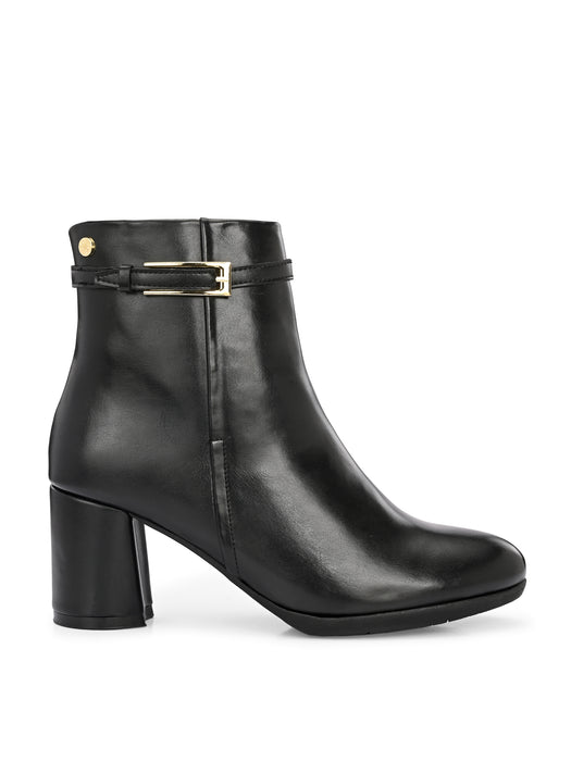 Blair Ankle Boots with buckle detail