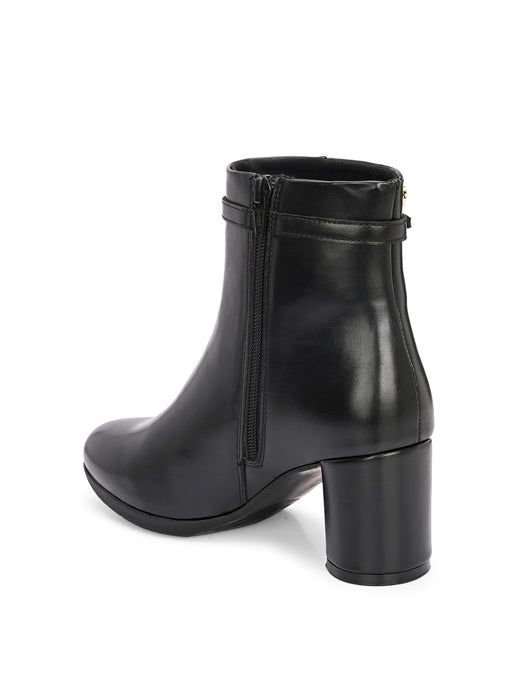 Blair Ankle Boots with buckle detail