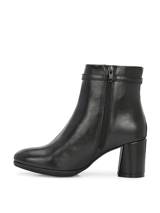 Blair Ankle Boots with buckle detail