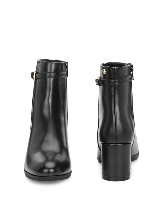 Blair Ankle Boots with buckle detail