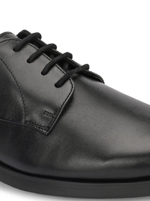 Santos Men's Leather Derby Shoes