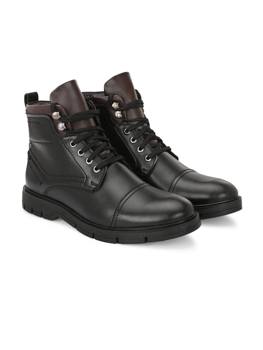 Vance Mens Derby Boots