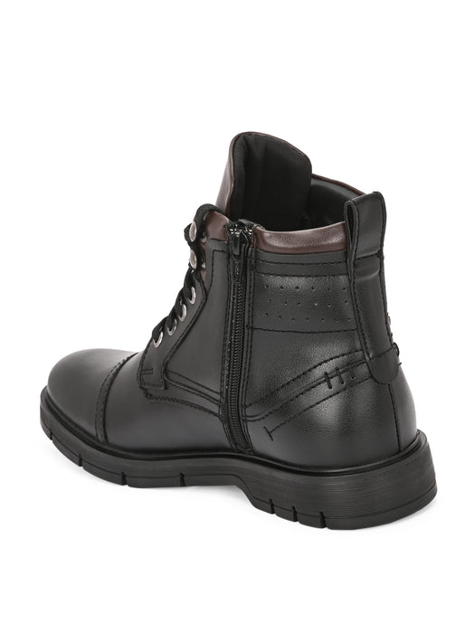 Vance Mens Derby Boots