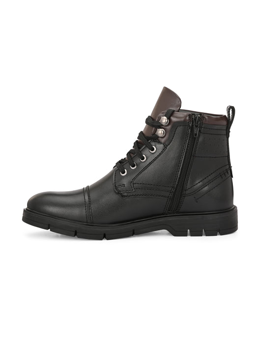 Vance Mens Derby Boots