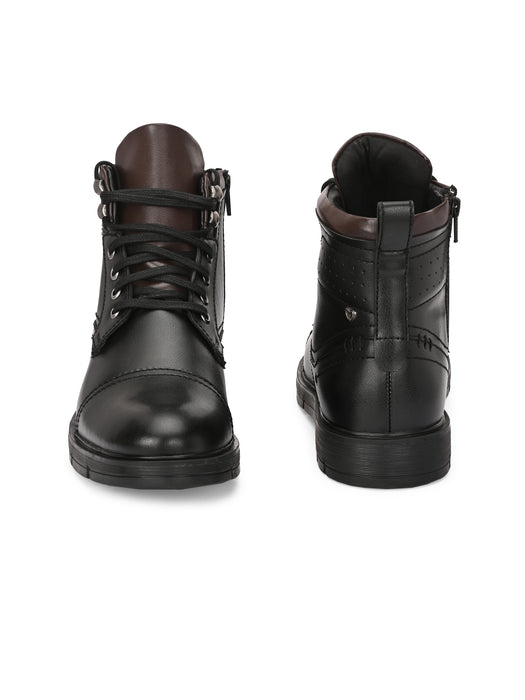 Vance Mens Derby Boots