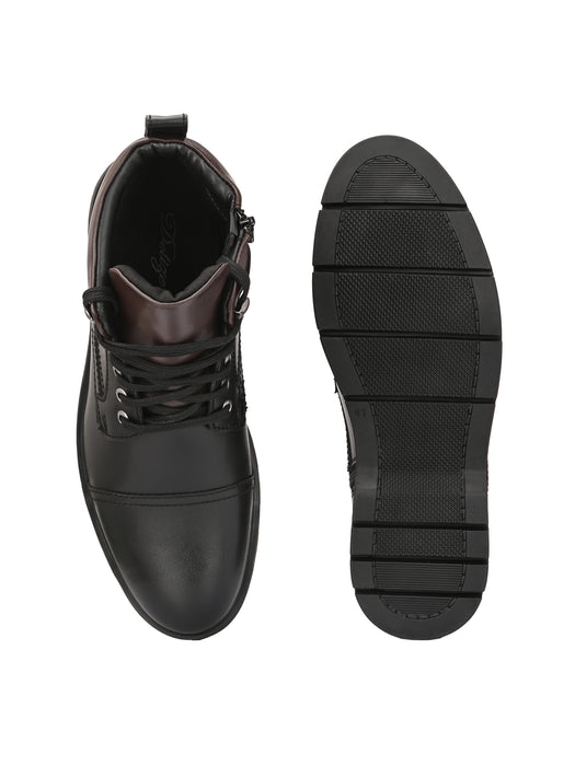 Vance Mens Derby Boots