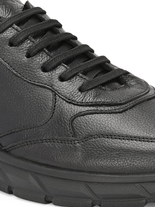 Dawson Mens Leather Sneakers