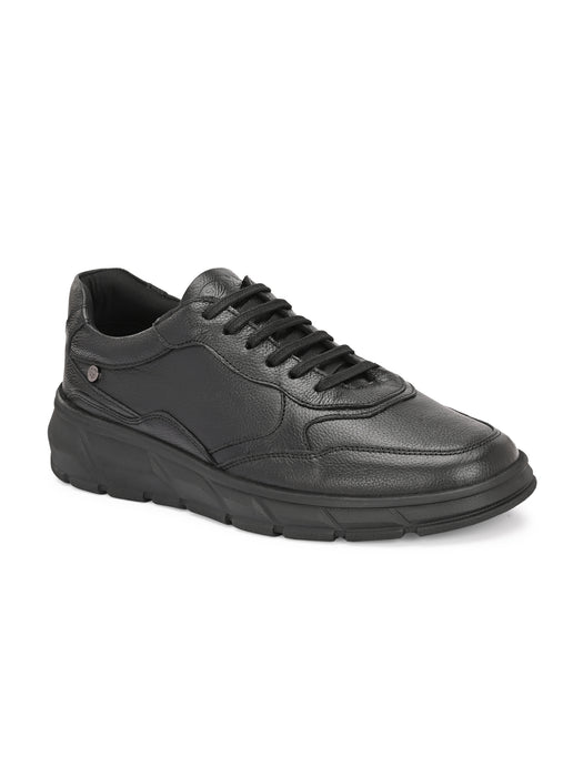 Dawson Mens Leather Sneakers