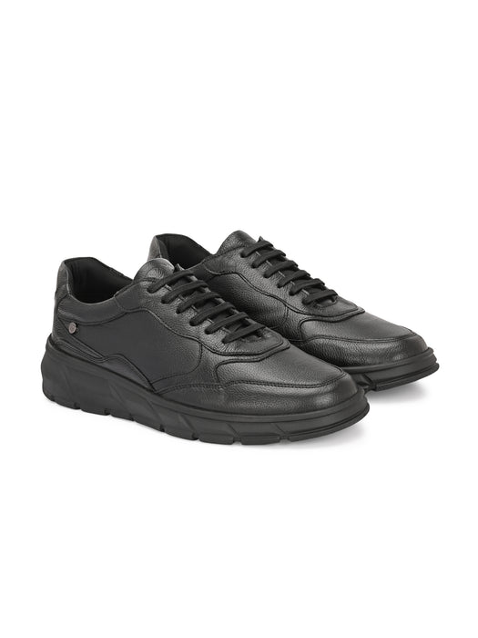 Dawson Mens Leather Sneakers