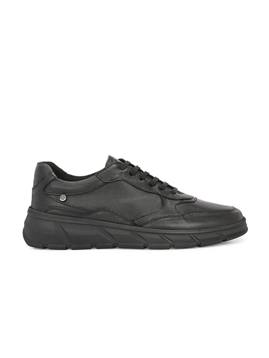 Dawson Mens Leather Sneakers