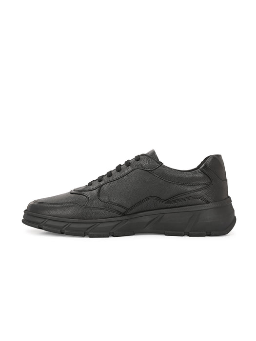 Dawson Mens Leather Sneakers