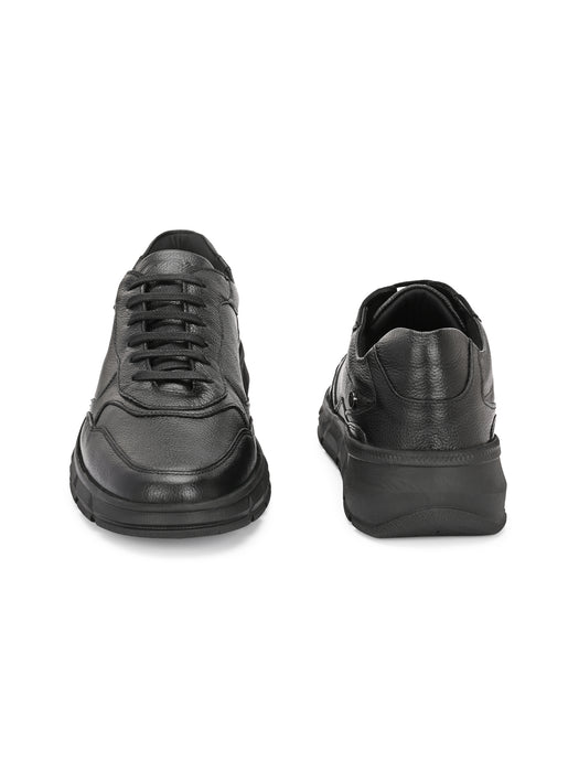 Dawson Mens Leather Sneakers