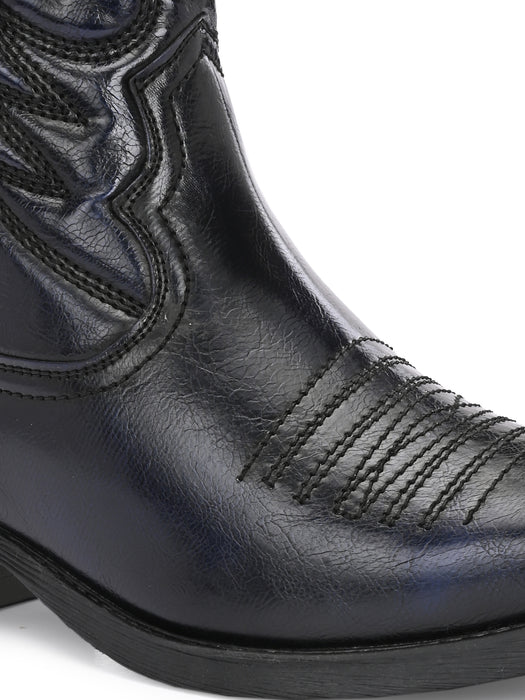 Texas Mid Length Western Boots 2.0