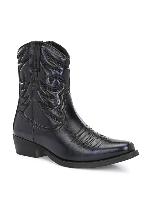 Texas Mid Length Western Boots 2.0
