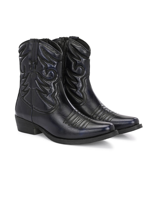 Texas Mid Length Western Boots 2.0