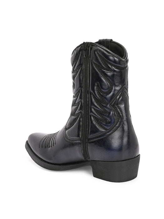Texas Mid Length Western Boots 2.0