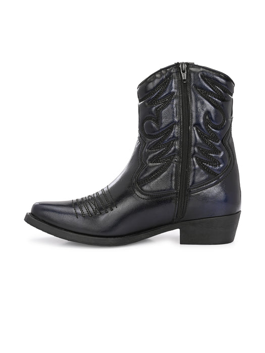 Texas Mid Length Western Boots 2.0
