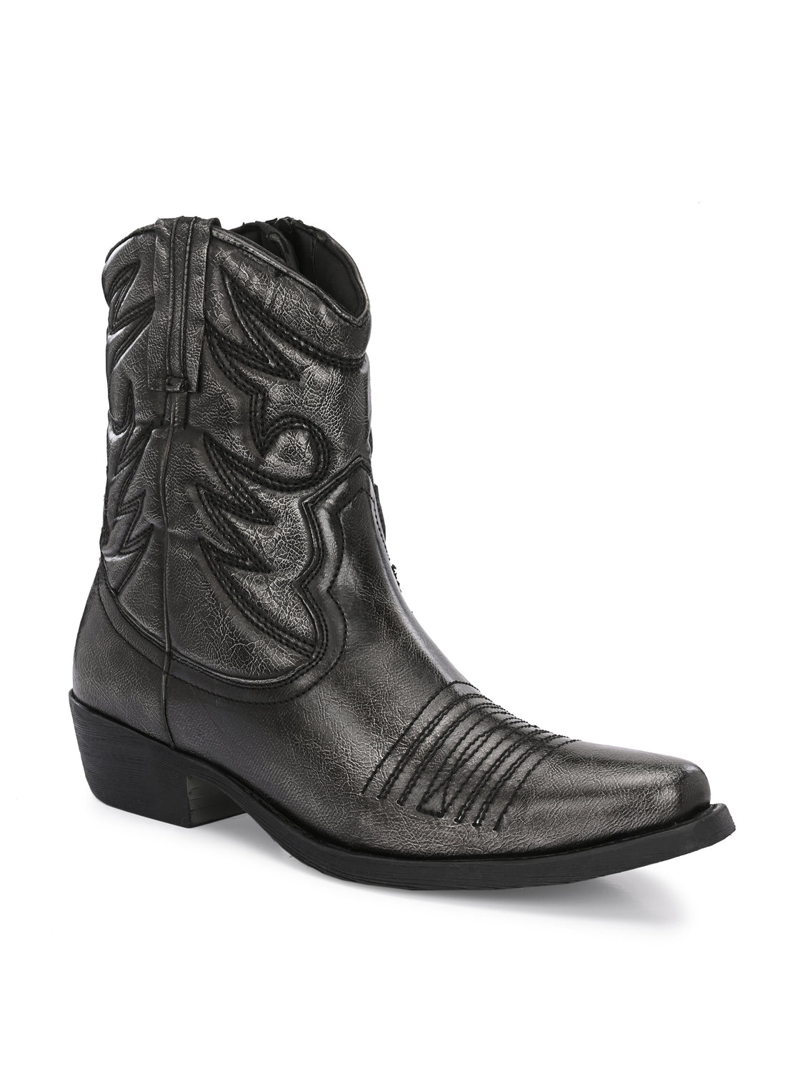 Texas Mid Length Western Boots 2.0