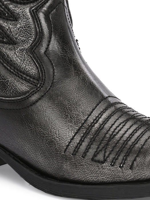 Texas Mid Length Western Boots 2.0