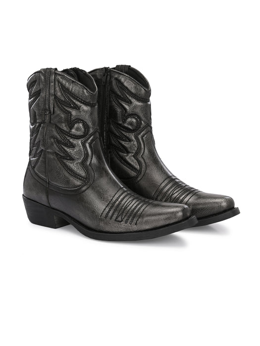 Texas Mid Length Western Boots 2.0