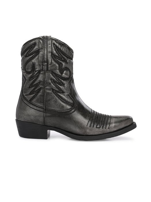 Texas Mid Length Western Boots 2.0