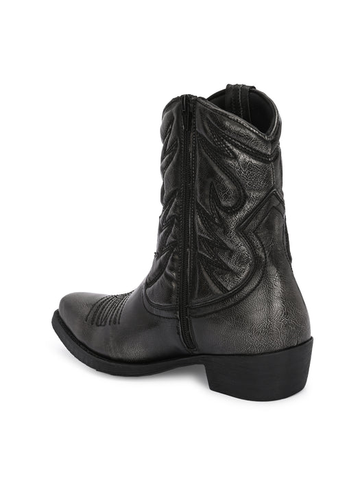 Texas Mid Length Western Boots 2.0