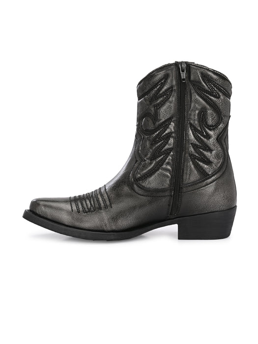 Texas Mid Length Western Boots 2.0