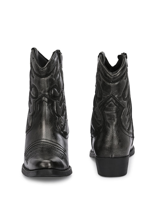 Texas Mid Length Western Boots 2.0