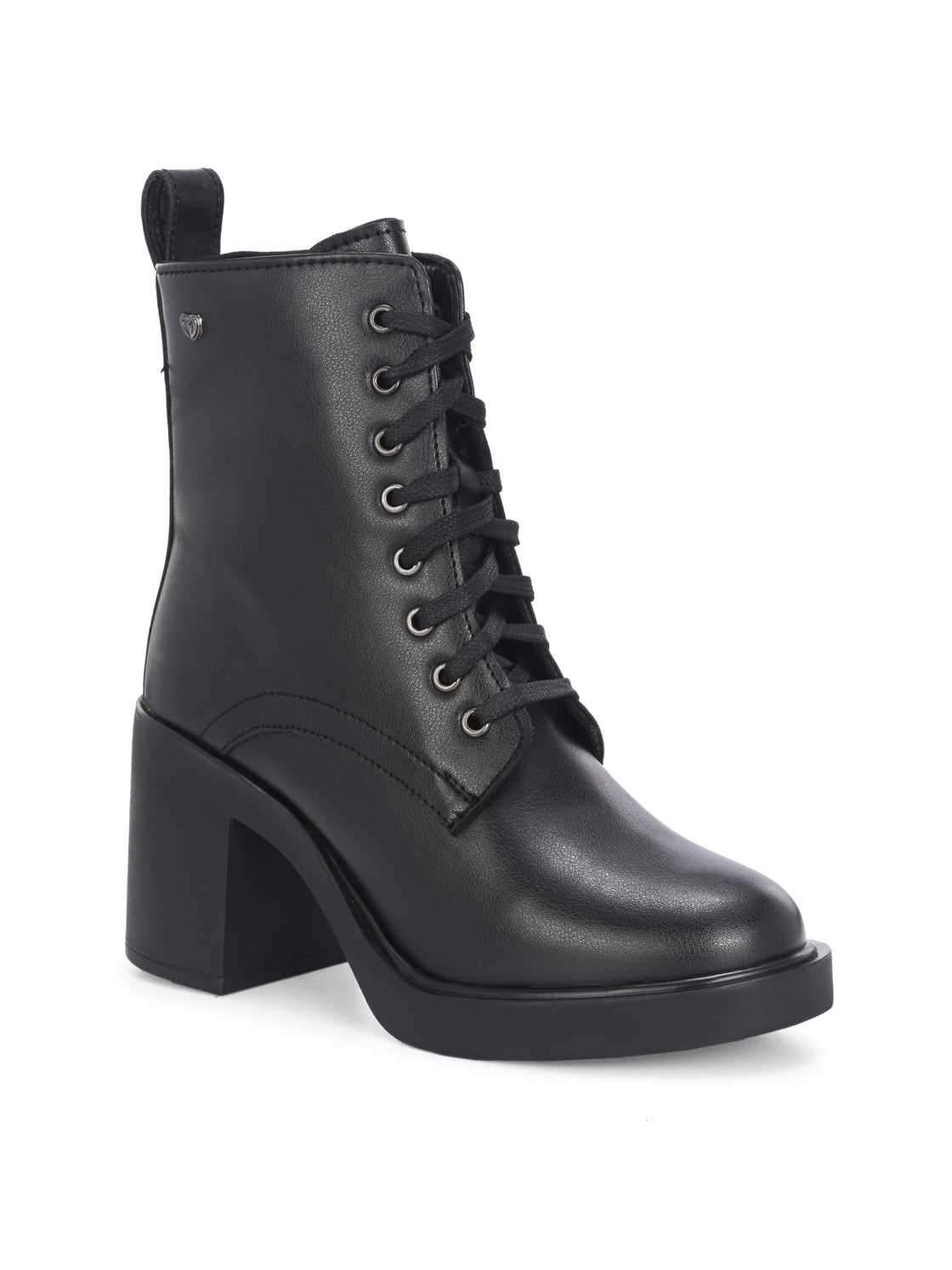 Indy Women High Heel Ankle Derby Boots