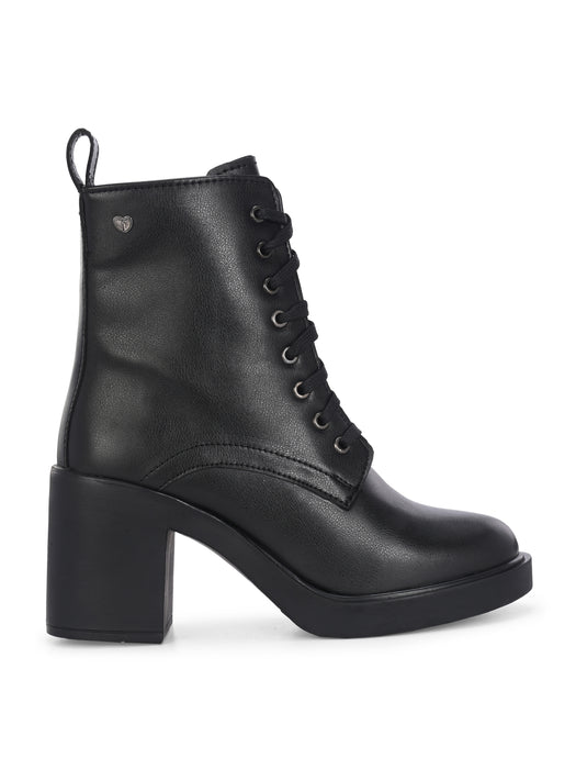 Indy Women High Heel Ankle Derby Boots