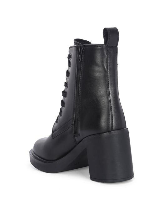 Indy Women High Heel Ankle Derby Boots