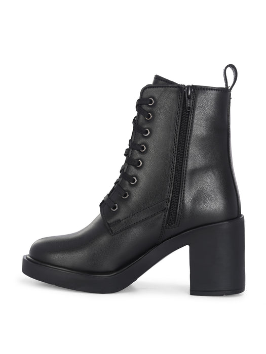 Indy Women High Heel Ankle Derby Boots