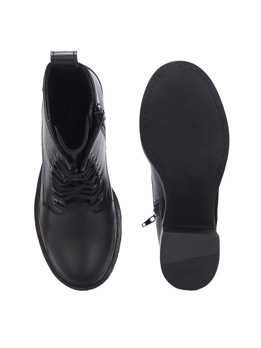 Indy Women High Heel Ankle Derby Boots