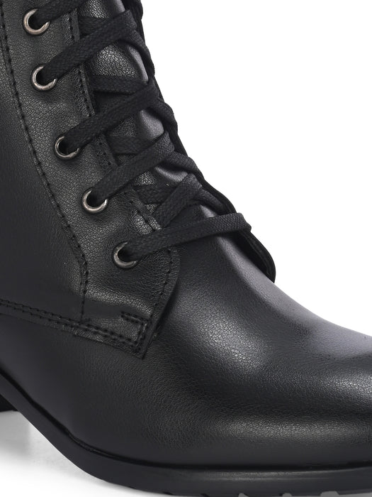 Madrid Ankle Derby Boots