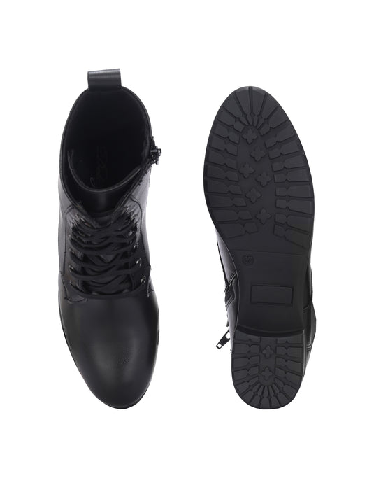 Madrid Ankle Derby Boots