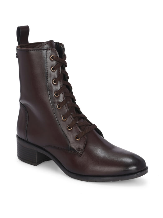 Madrid Ankle Derby Boots