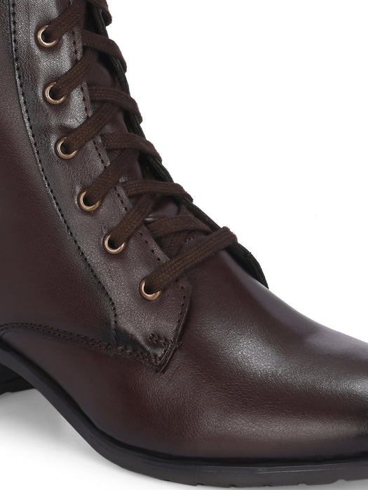 Madrid Ankle Derby Boots