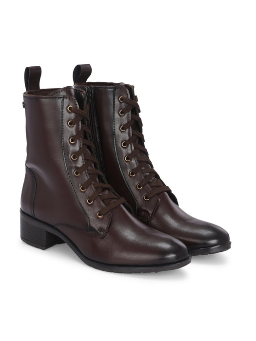 Madrid Ankle Derby Boots
