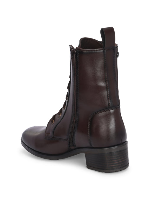 Madrid Ankle Derby Boots