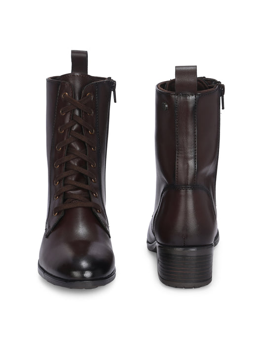 Madrid Ankle Derby Boots